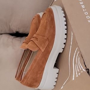 Zoe Chunky Loafer Portland Leather